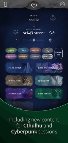 SoundTale | RPG Sounds & Music для Android — скриншот 4