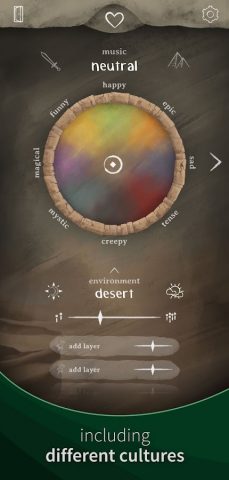 SoundTale | RPG Sounds & Music для Android — скриншот 5