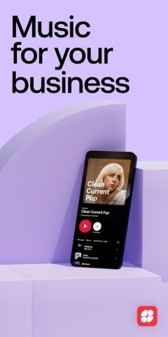 Soundtrack: Music for Business для Android — скриншот 1