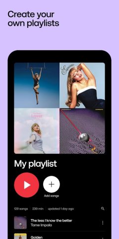 Soundtrack: Music for Business для Android — скриншот 3