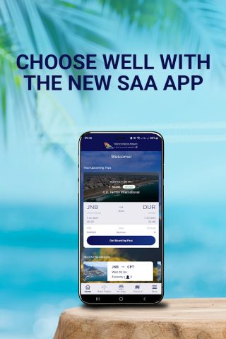 South African Airways для Android — скриншот 2