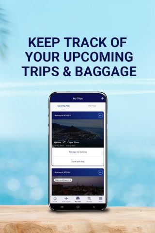 South African Airways для Android — скриншот 3