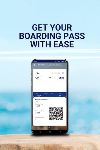South African Airways для Android — скриншот 5