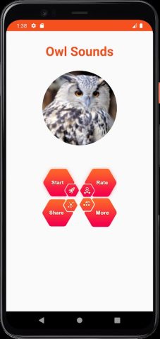 Сова звучит для Android — скриншот 2