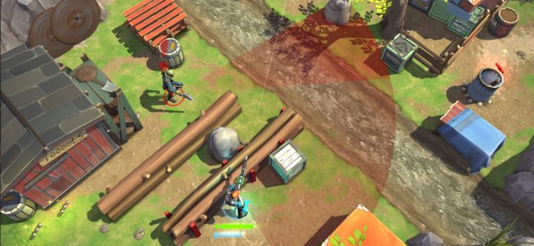 Space Marshals 2 для iOS — скриншот 3