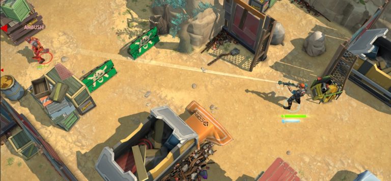 Space Marshals 2 для iOS — скриншот 5