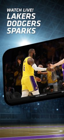 Spectrum SportsNet: Live Games для Android — скриншот 1