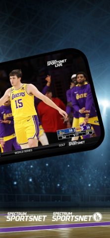 Spectrum SportsNet: Live Games для Android — скриншот 2