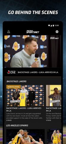 Spectrum SportsNet: Live Games для Android — скриншот 4