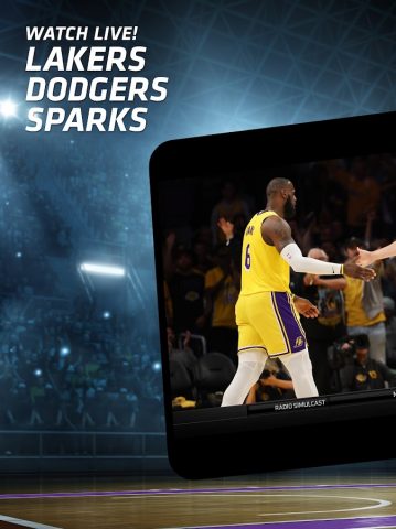 Spectrum SportsNet: Live Games для Android — скриншот 5