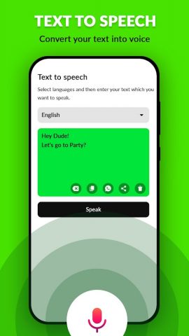 Speech To Text for WhatsApp для Android — скриншот 3
