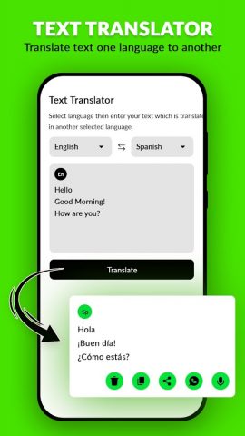 Speech To Text for WhatsApp для Android — скриншот 5