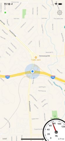 Speedometer Speed Box App для iOS — скриншот 2