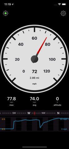 Speedometer Speed Box App для iOS — скриншот 4