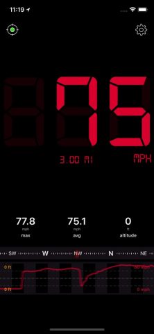 Speedometer Speed Box App для iOS — скриншот 5