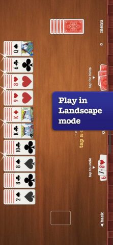 Spider ▻ Solitaire для iOS — скриншот 2