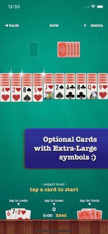 Spider ▻ Solitaire для iOS — скриншот 3