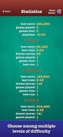 Spider ▻ Solitaire для iOS — скриншот 4