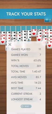 ⋆Spider Solitaire: Card Games для iOS — скриншот 4