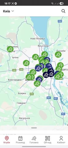 Sport Life Fitness для Android — скриншот 2