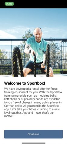 SportBox app and move для iOS — скриншот 2