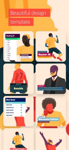 Sports Studio для iOS — скриншот 2