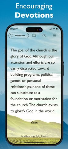 Sprinkle of Jesus Daily Quotes для iOS — скриншот 4