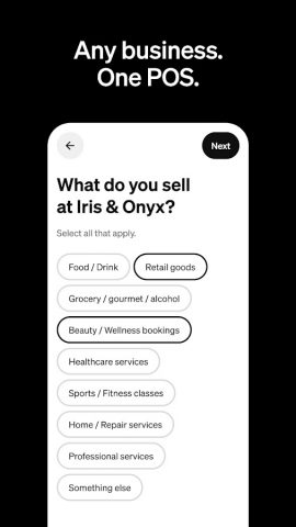 Square Point of Sale — POS для Android — скриншот 2
