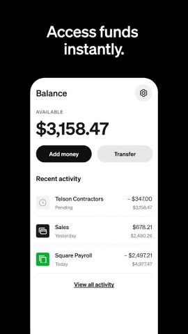 Square Point of Sale — POS для Android — скриншот 3