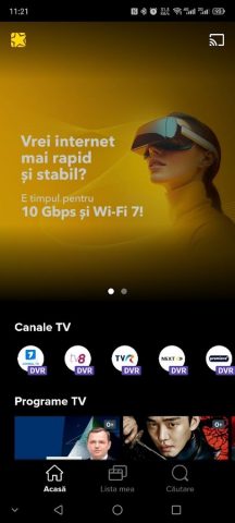 StarNet TV для Android — скриншот 1