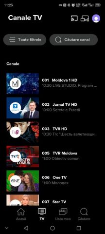 StarNet TV для Android — скриншот 2