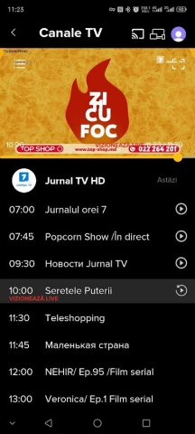 StarNet TV для Android — скриншот 3