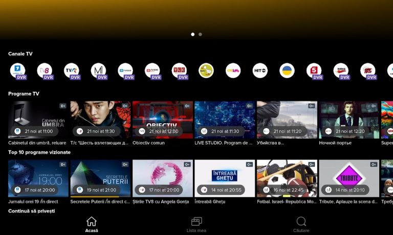 StarNet TV для Android — скриншот 5