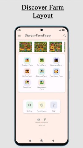 Stardew Farm Design для Android — скриншот 1