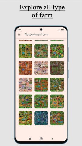 Stardew Farm Design для Android — скриншот 2
