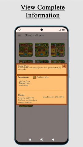 Stardew Farm Design для Android — скриншот 3