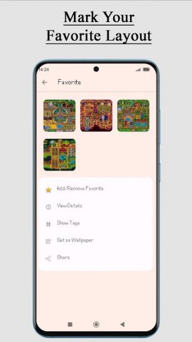 Stardew Farm Design для Android — скриншот 4