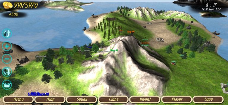 Steel And Flesh для iOS — скриншот 1