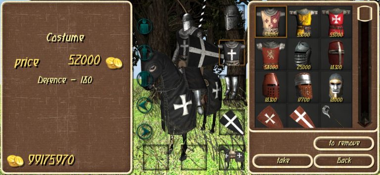 Steel And Flesh для iOS — скриншот 2