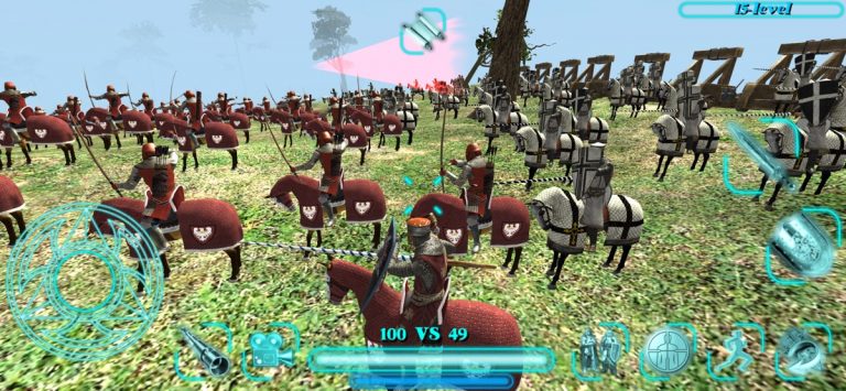 Steel And Flesh для iOS — скриншот 3