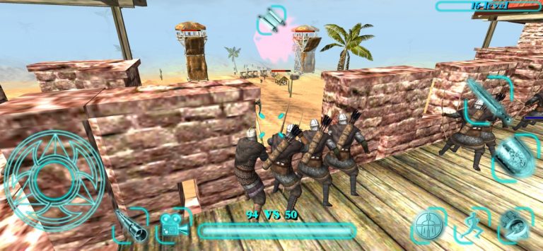 Steel And Flesh для iOS — скриншот 5