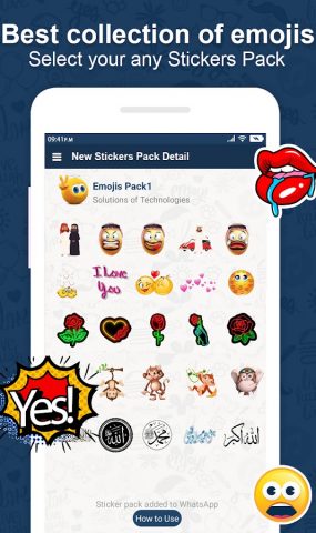 Stickers for WhatsApp & Memes для Android — скриншот 4