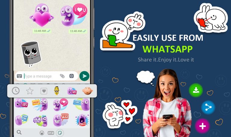 Stickers for WhatsApp & Memes для Android — скриншот 5