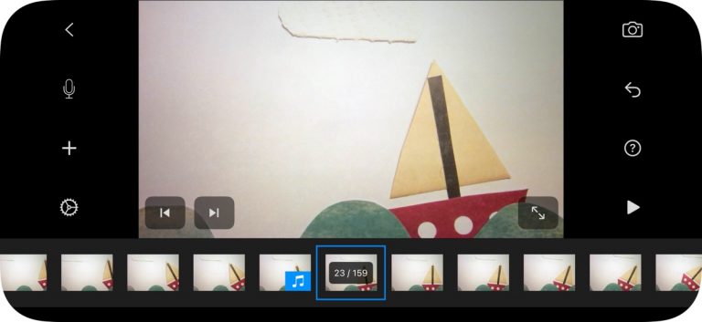 Stop Motion Studio Pro для iOS — скриншот 1