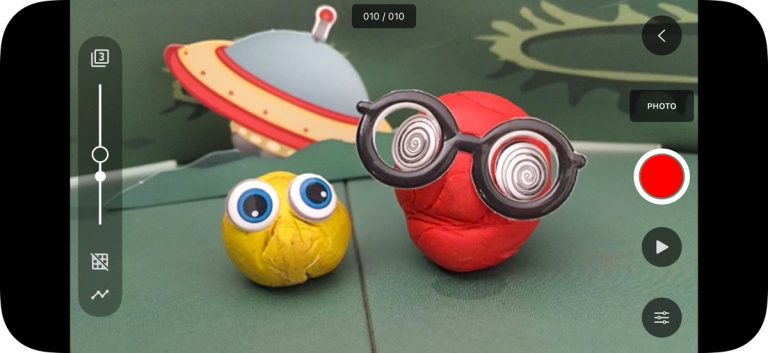 Stop Motion Studio Pro для iOS — скриншот 2