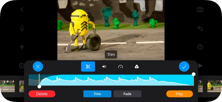 Stop Motion Studio Pro для iOS — скриншот 3