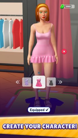 Streamer Life Sim для Android — скриншот 1