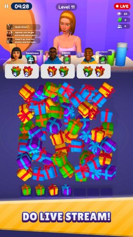 Streamer Life Sim для Android — скриншот 3