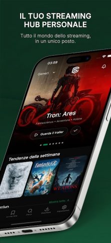 Streaming Community для Android — скриншот 1