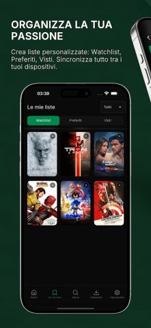 Streaming Community для Android — скриншот 4